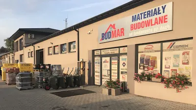 Budmar Hurtownia Materiałów Budowlanych, Drzwi i Okna